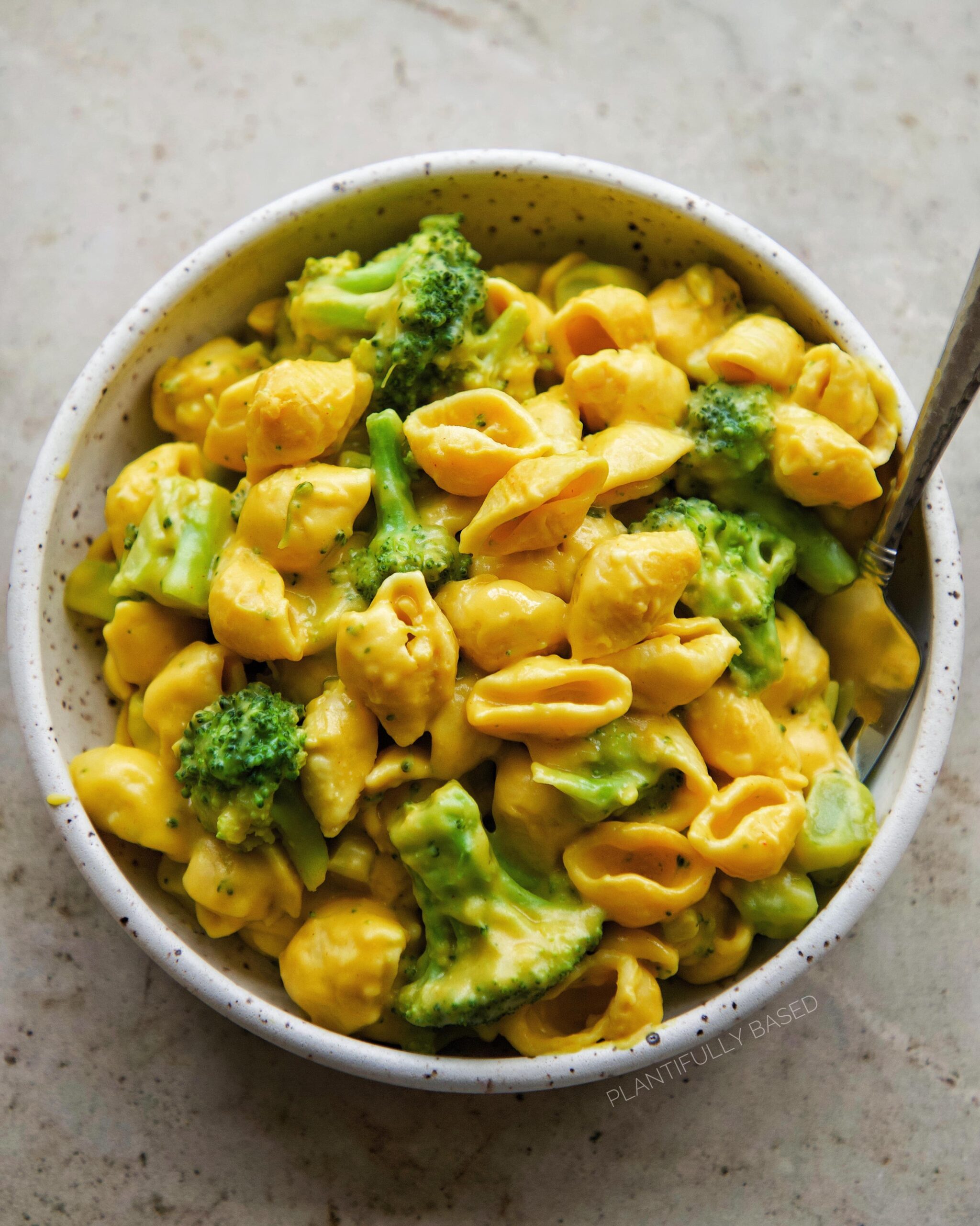  Get ready to indulge in this creamy and cheesy pasta dish, without any gluten or dairy!