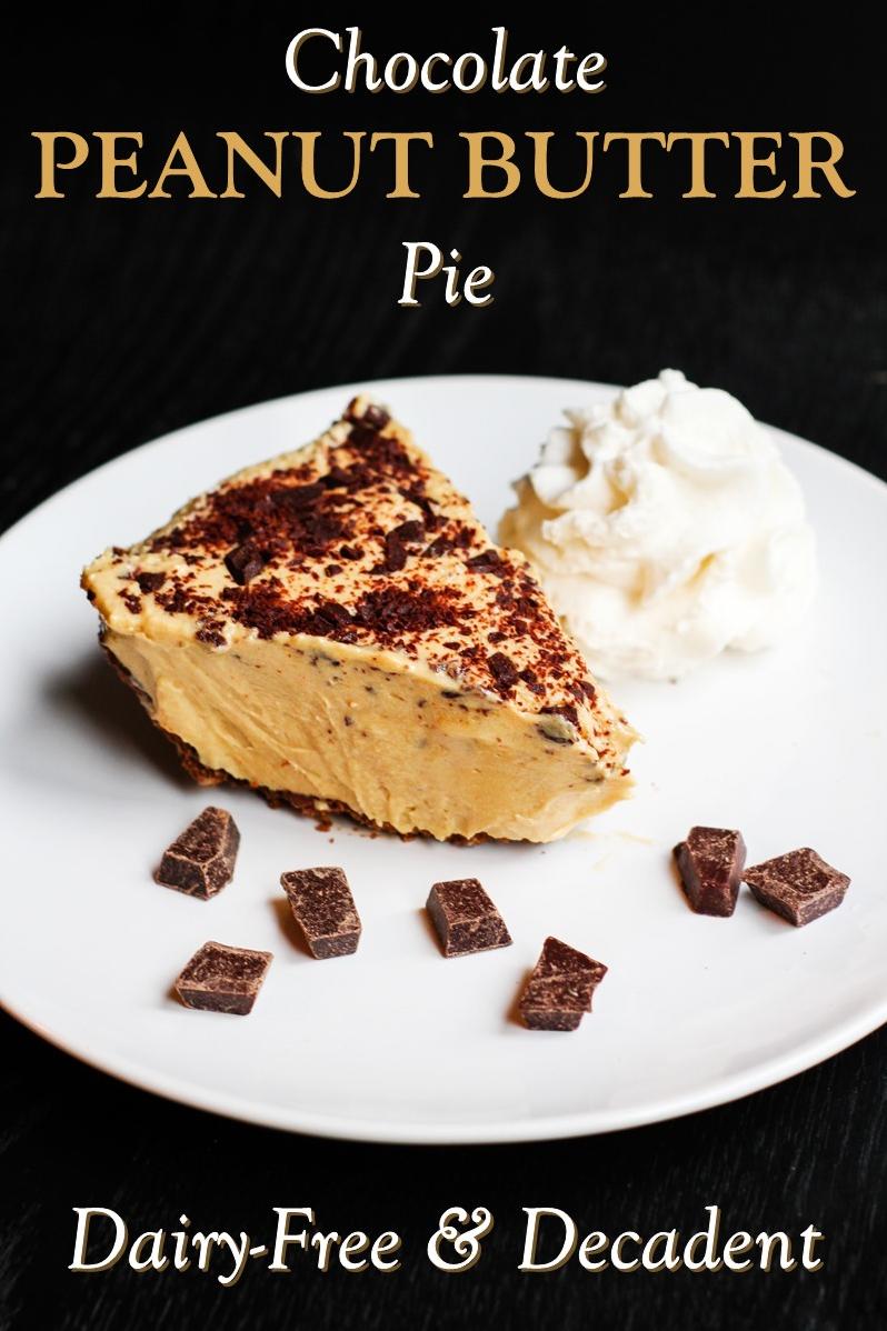  Get ready to indulge in this creamy Dairy-Free Peanut Butter Pie!