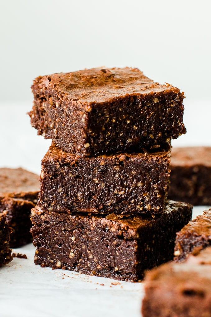  Get ready to sink your teeth into the fudgiest brownies you've ever tasted.