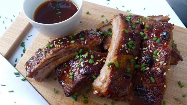  Get ready to sink your teeth into these sticky and sweet Hoisin ribs