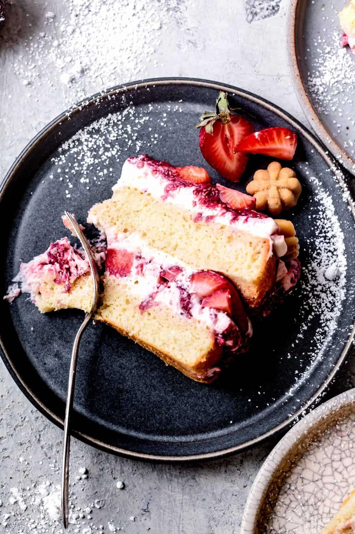  Get ready to sink your teeth into this light, fluffy and gluten-free Fruit Sponge!