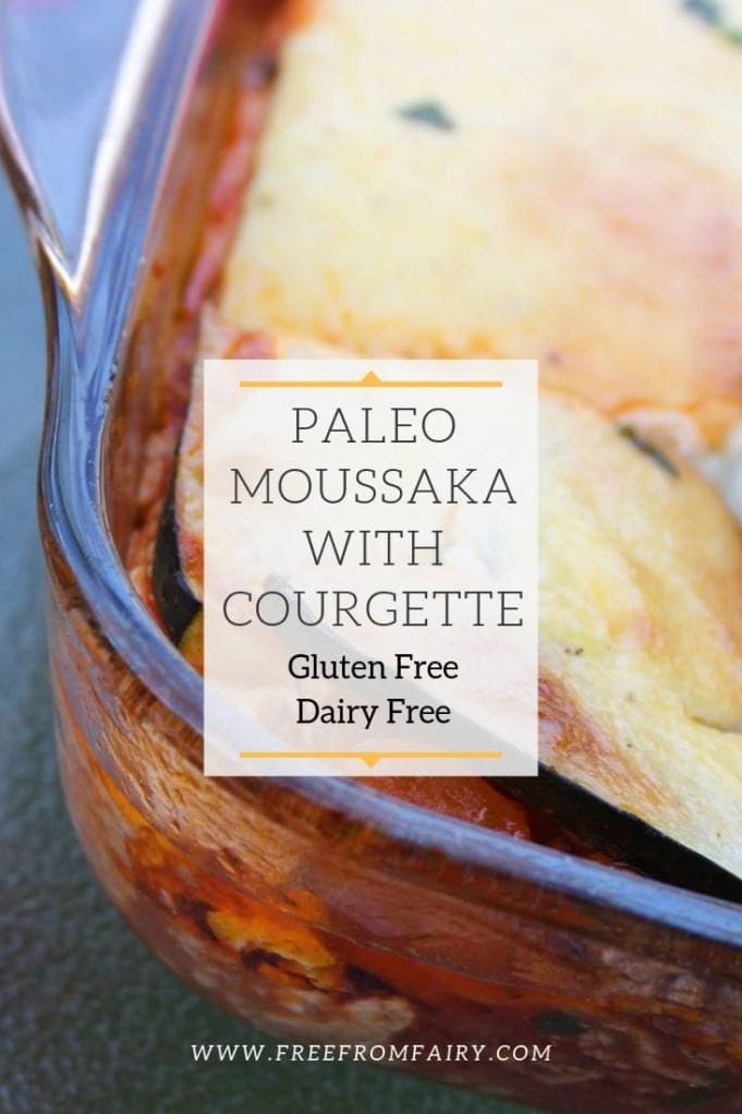  Get ready to take a flavorful trip to Greece with this gluten-free Moussaka!