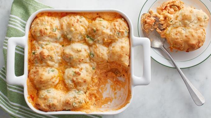  Get ready to take your taste buds on a wild ride with this spicy casserole!