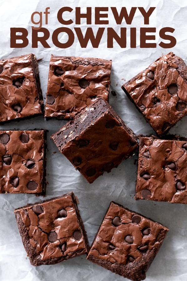  Get ready to unleash your inner baking goddess with these gluten-free brownies.