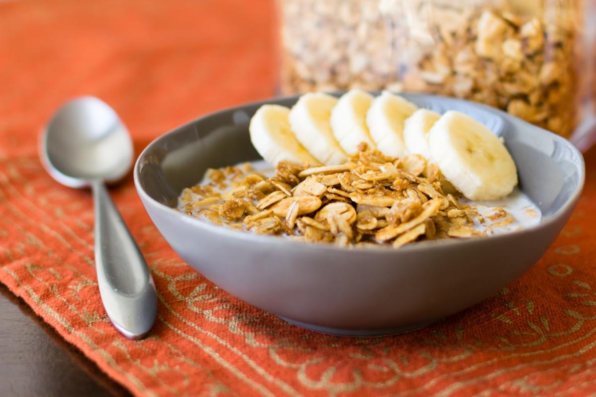  Get ready to wake up to the irresistible aroma of freshly baked granola.