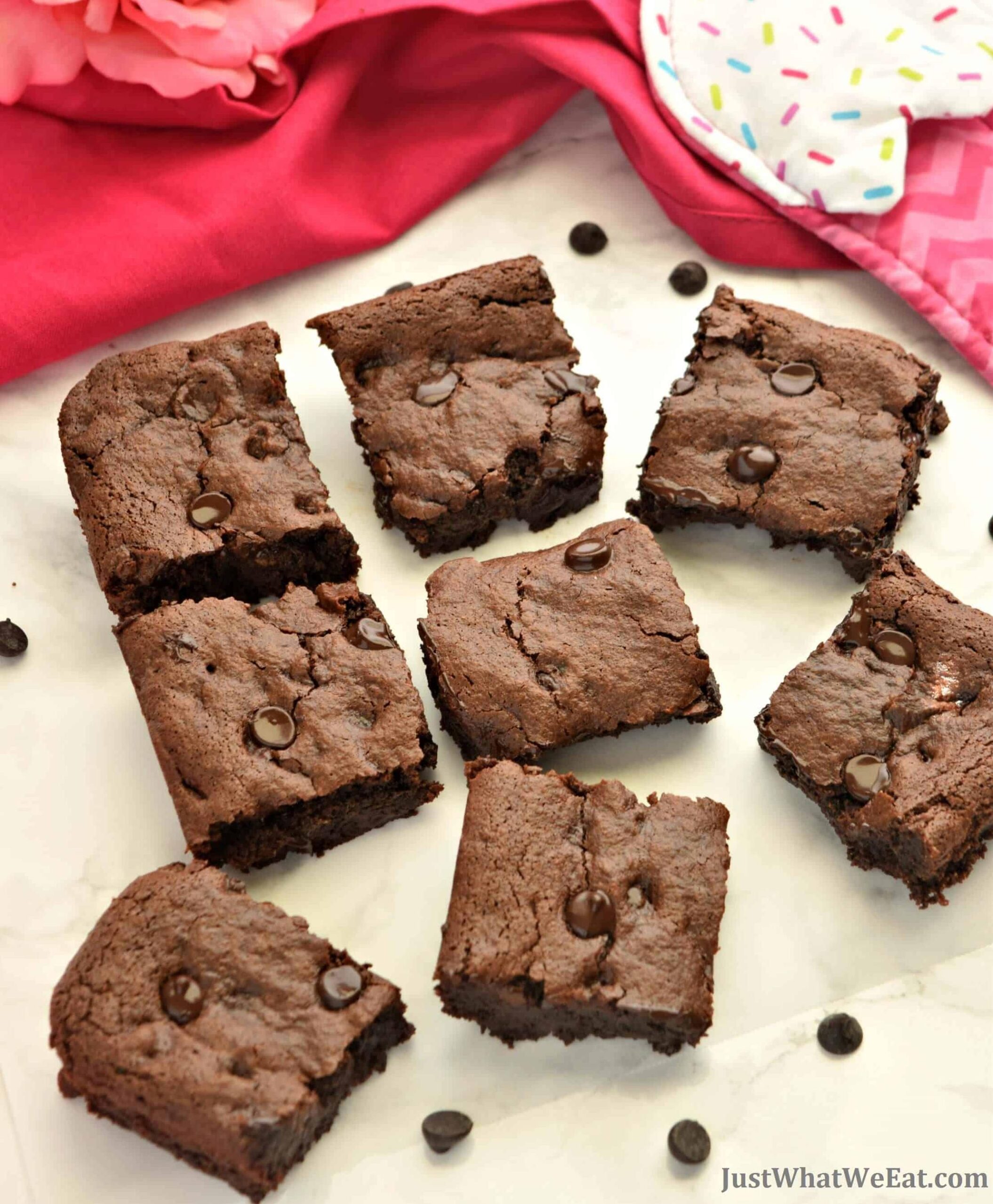  Get ready, your taste buds are in for a treat with these brownies!