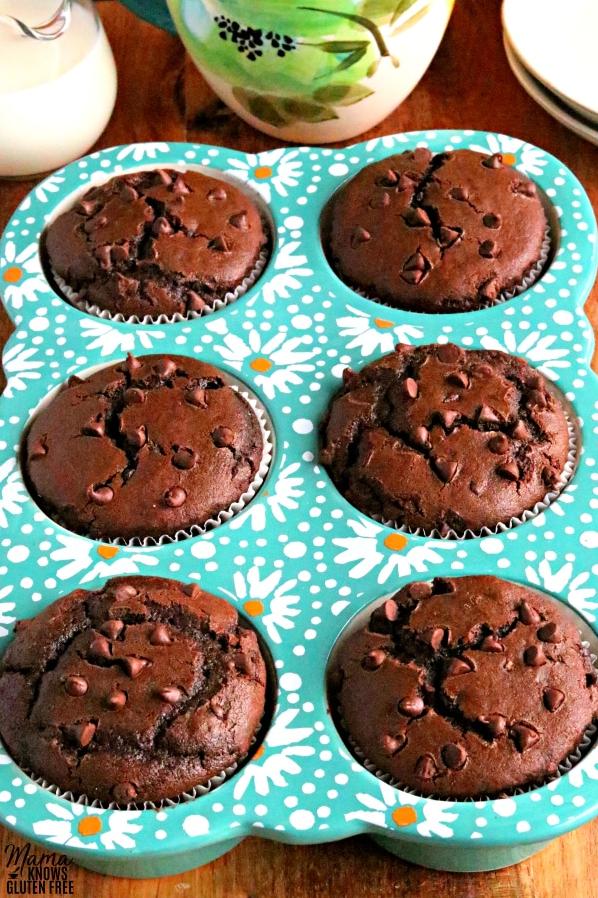  Get your daily dose of chocolate with these muffins