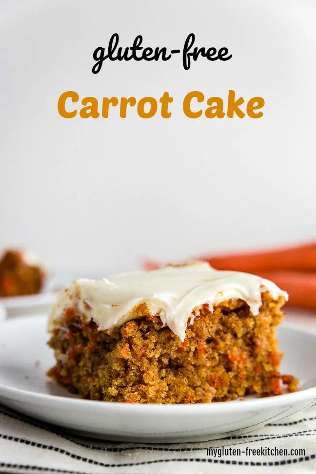  Get your daily dose of veggies with this amazing carrot cake recipe.