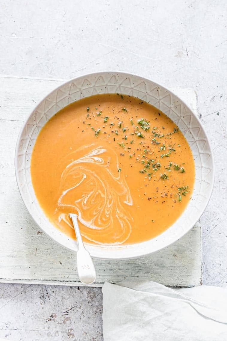  Get your dose of vitamin A and other essential nutrients from this flavorful soup
