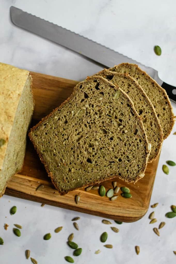  Get your gluten-free fix with this scrumptious Buckwheat Bread!