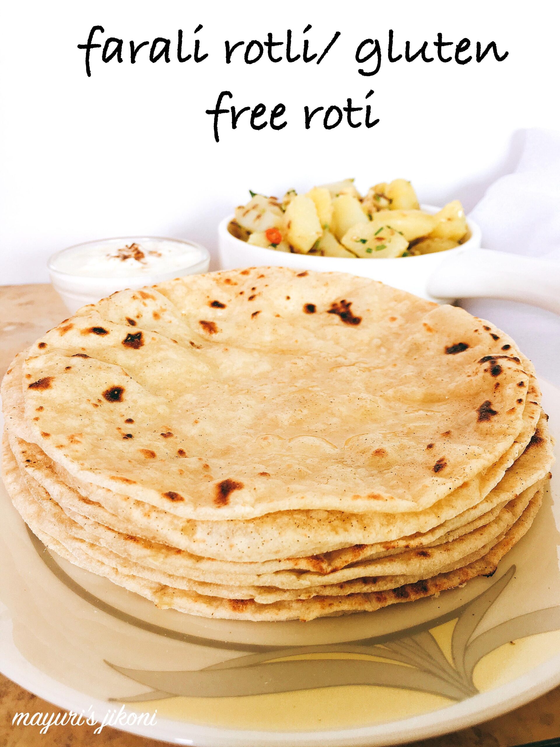  Get your gluten-free game on with these homemade rotis!