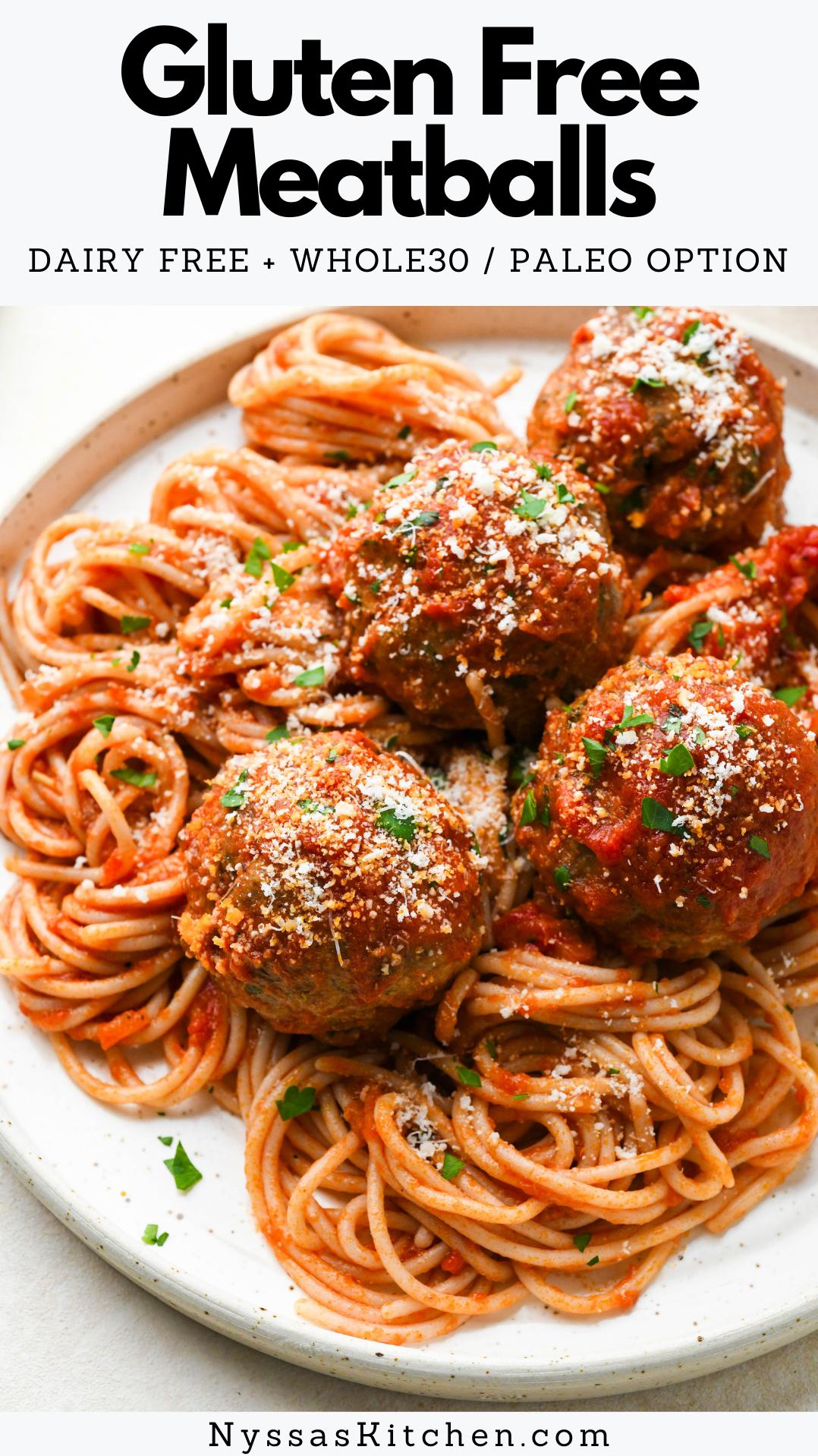  Get your protein fix with these easy-to-make meatballs.