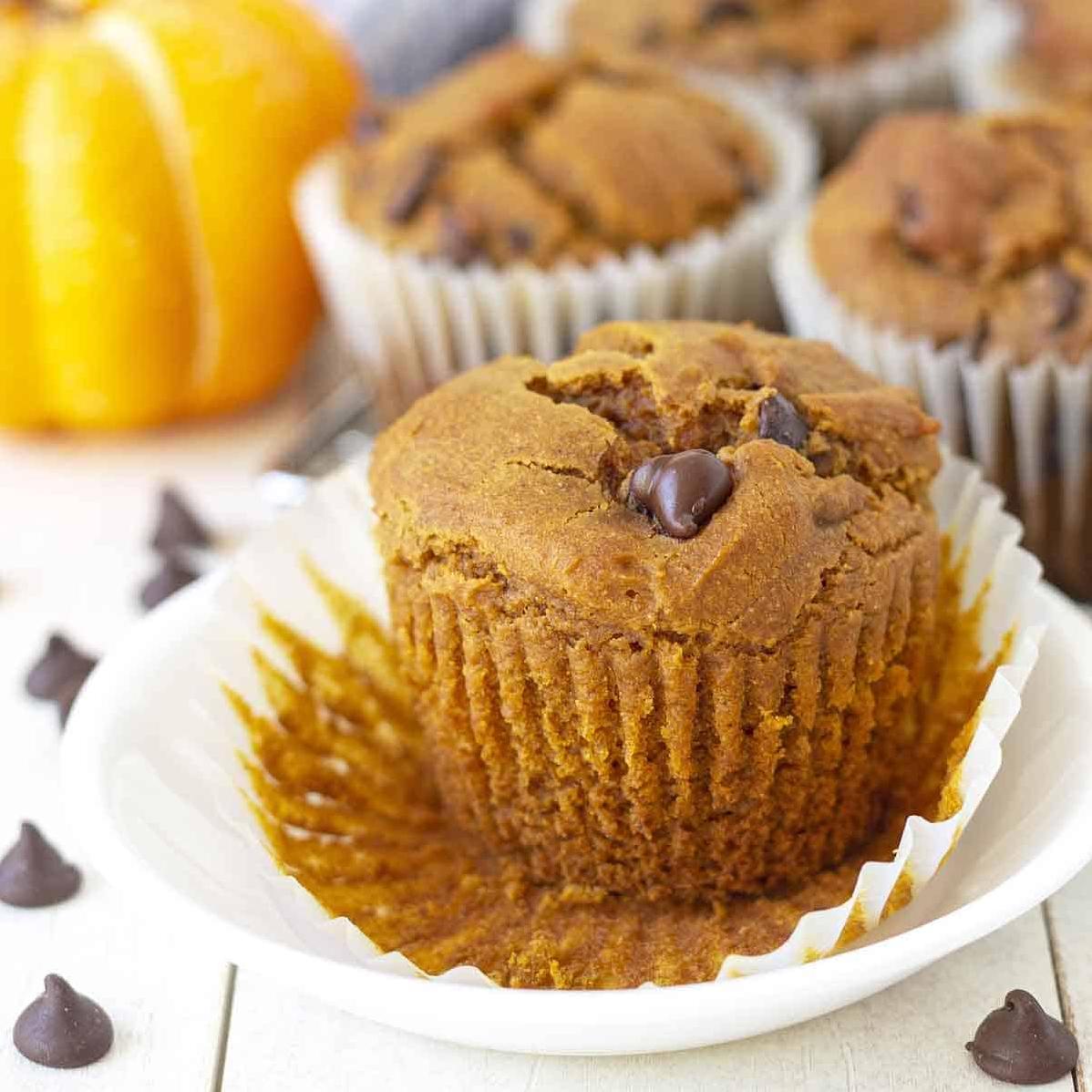  Get your pumpkin spice fix in these delicious muffins