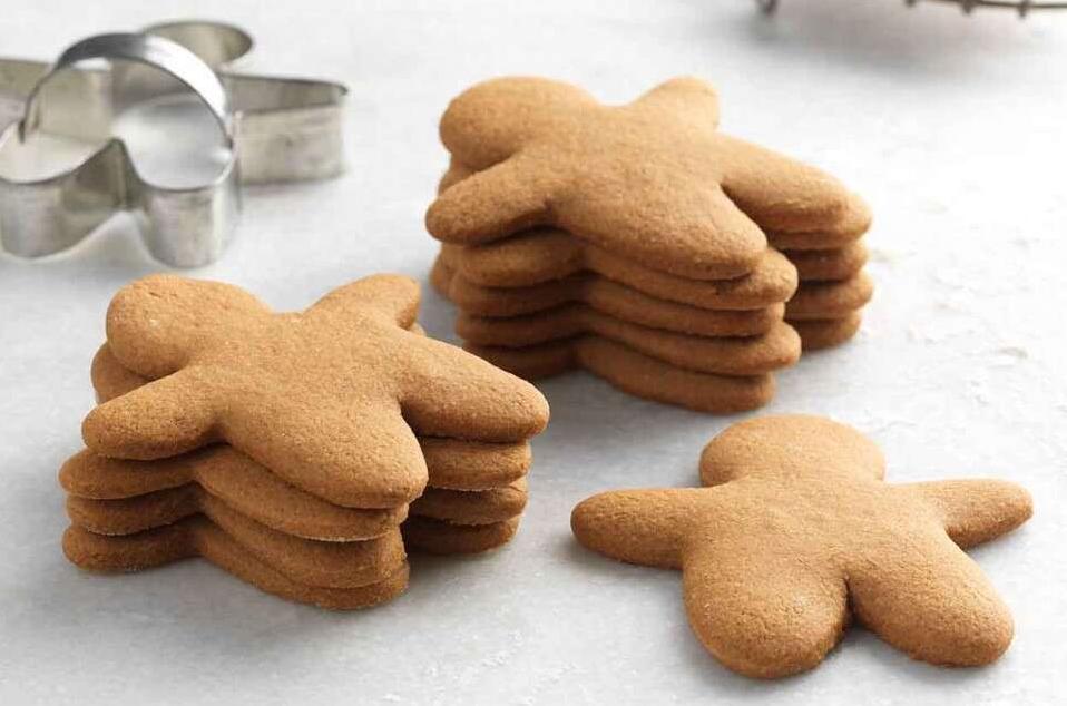 Gingerbread cookies - a classic holiday treat now made gluten-free!