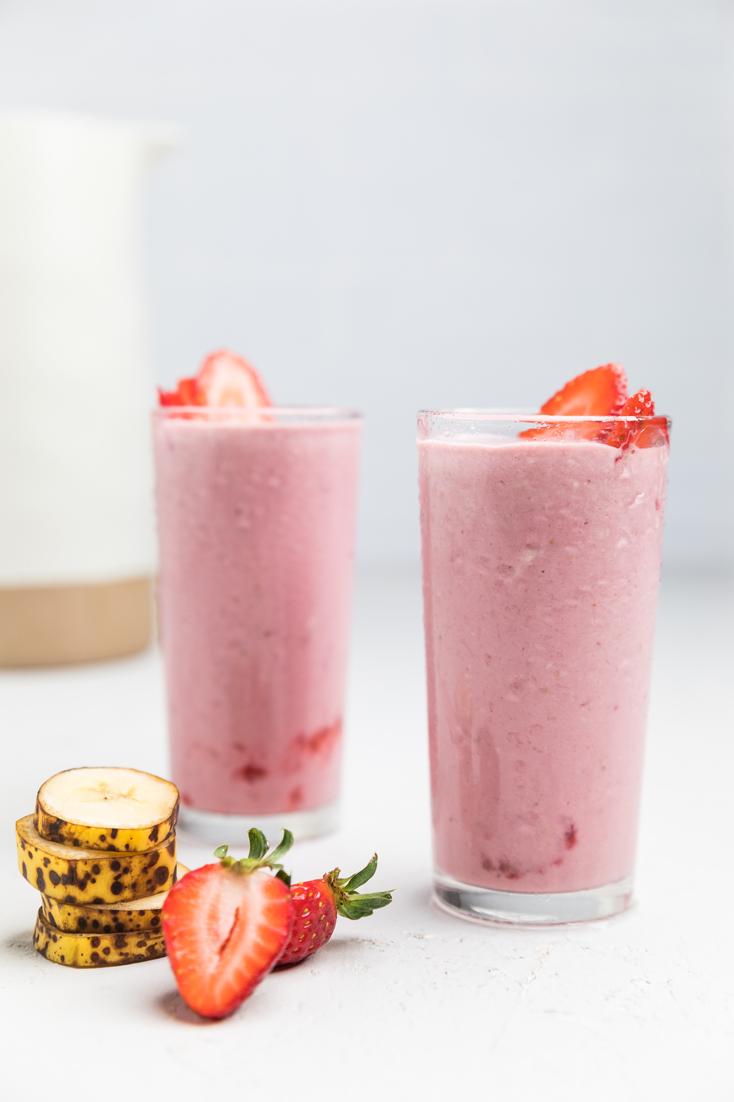  Give your taste buds a treat with this plant-based smoothie