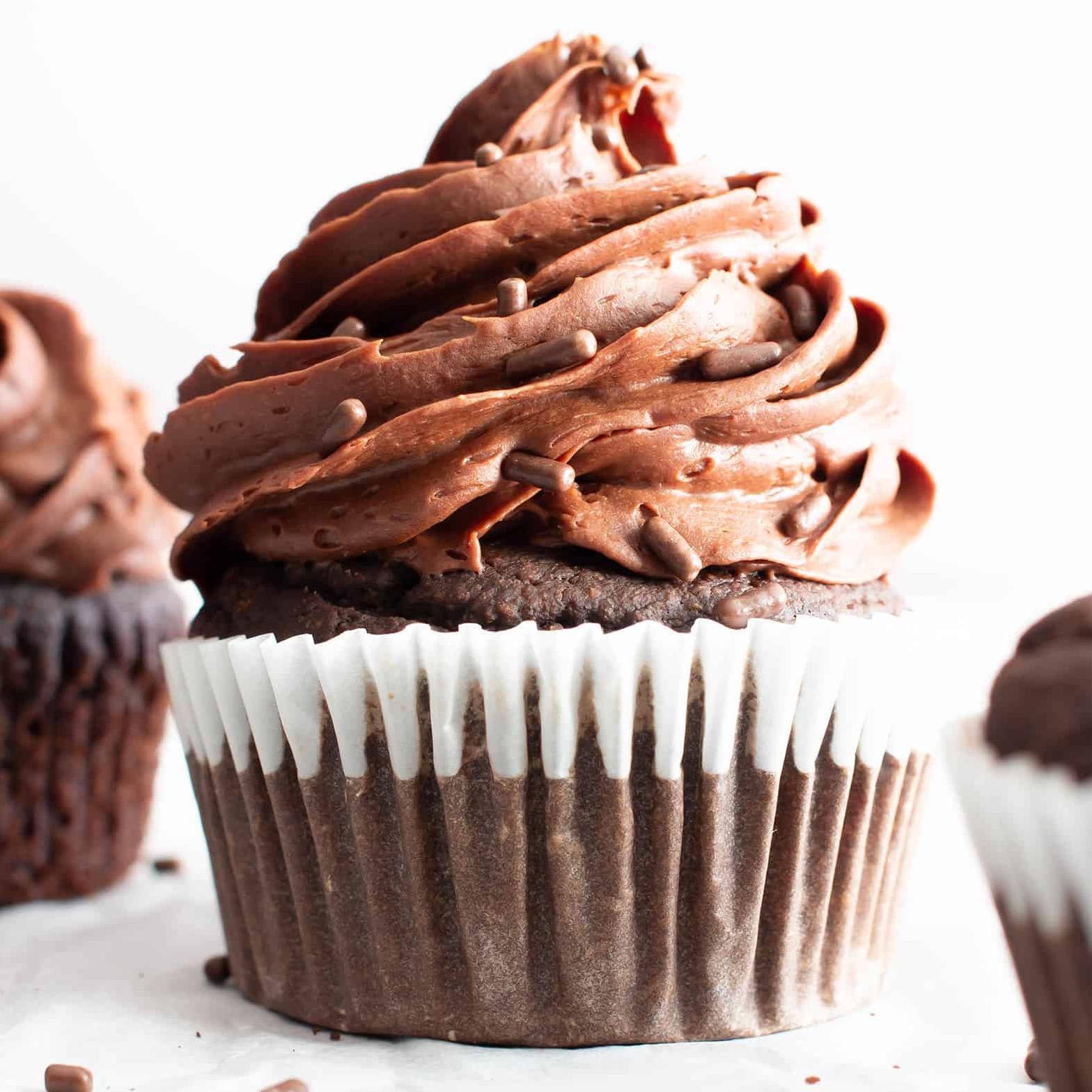 Gluten and Dairy Free Chocolate Cupcakes