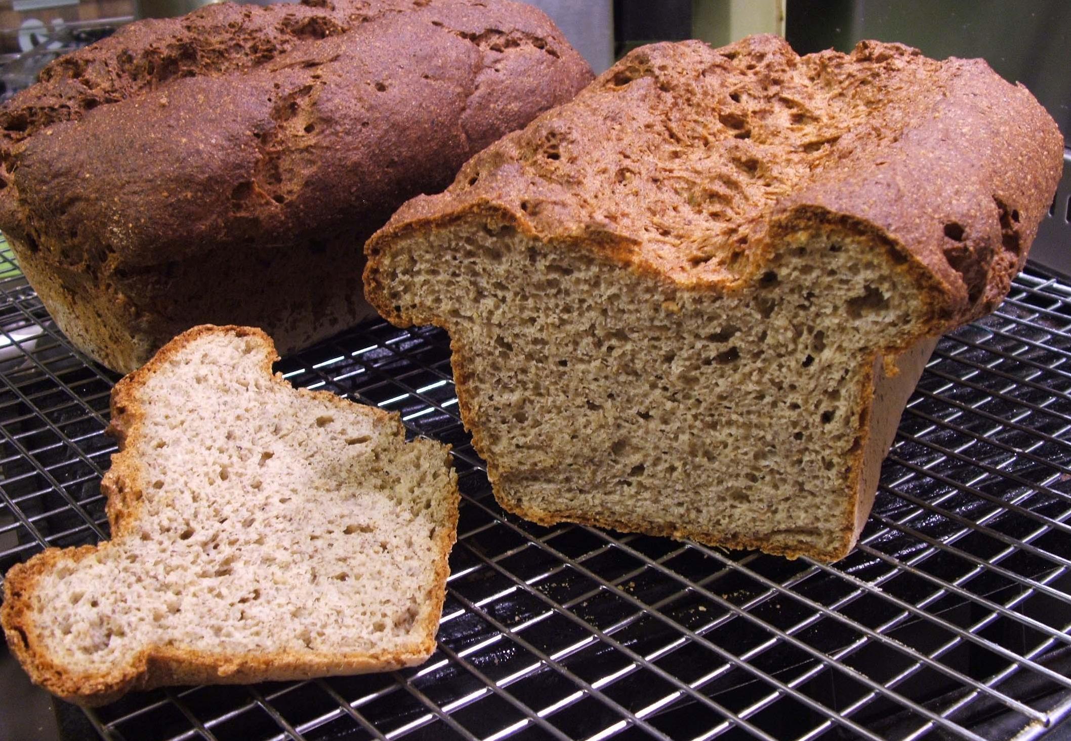 Delicious Gluten-Free 5 Grain Bread Recipe