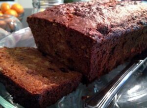 Gluten Free Agave Nectar Banana Bread