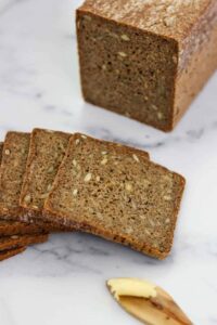 Gluten Free Almost Danish Rye Bread