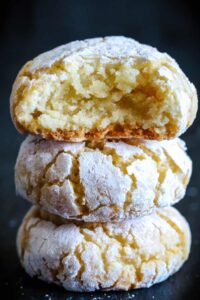 Gluten Free Amaretti Cookies