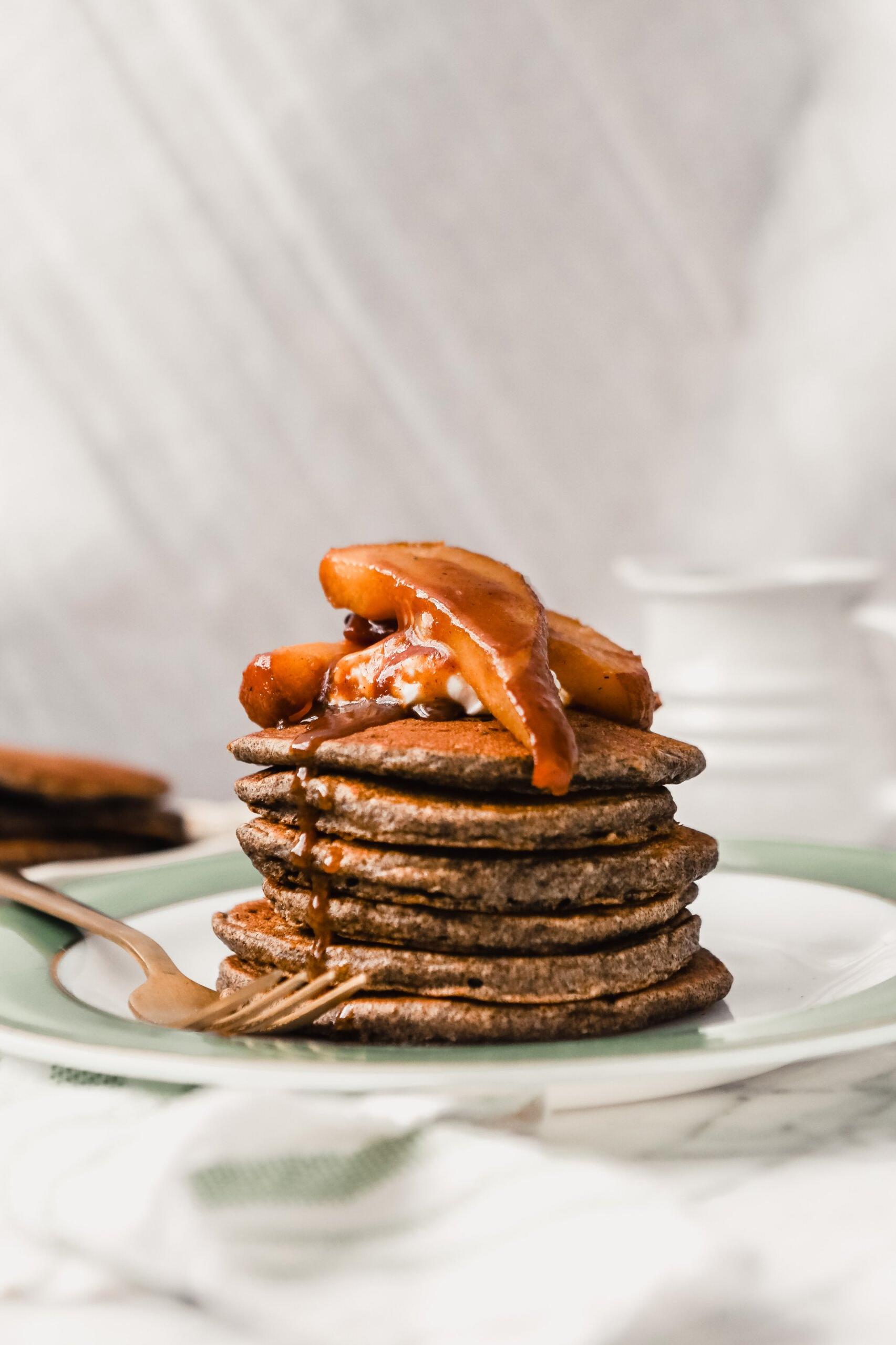  Gluten-free and dairy-free pancakes never tasted so good!