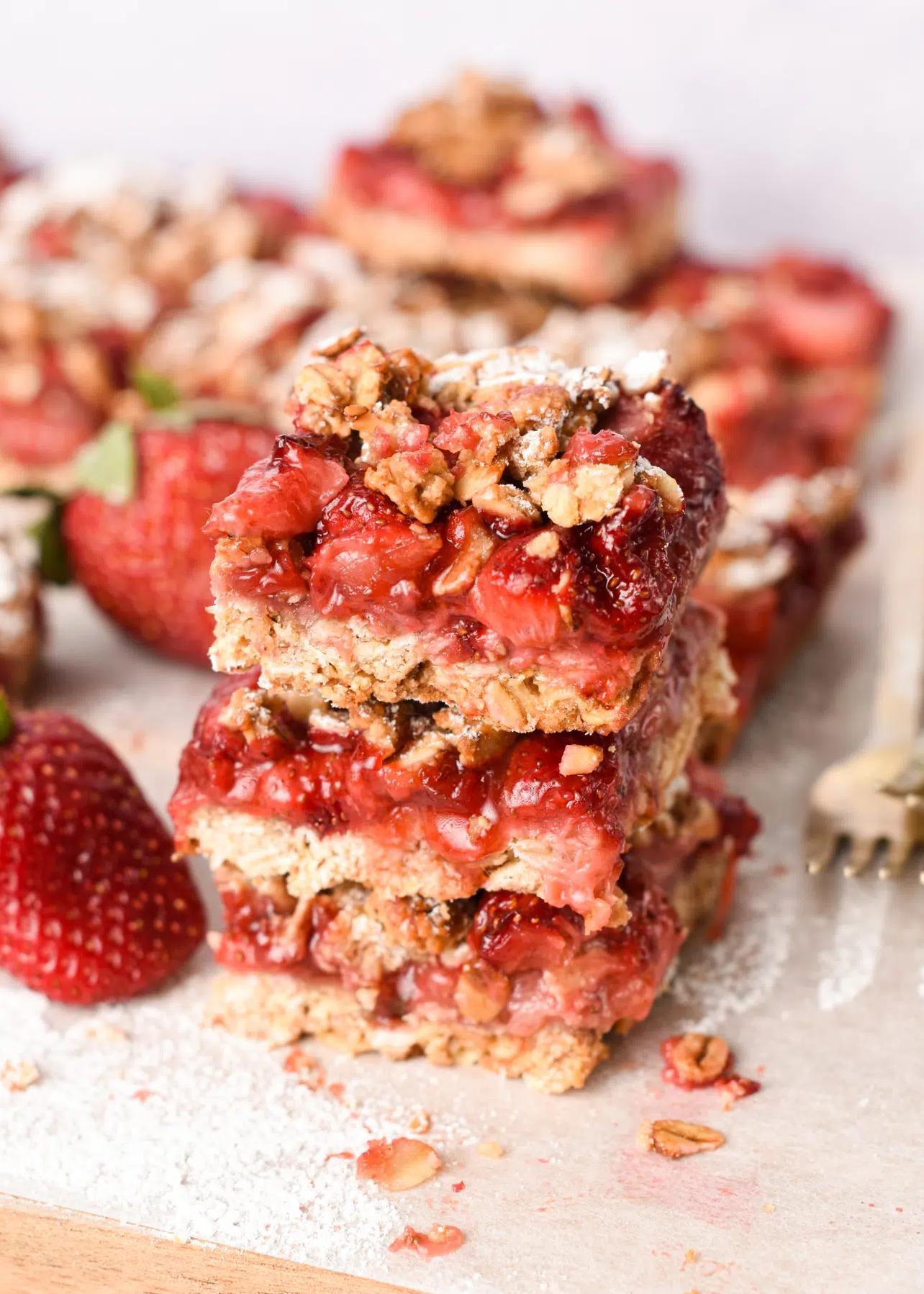  Gluten-free and dairy-free? These bars have got you covered.