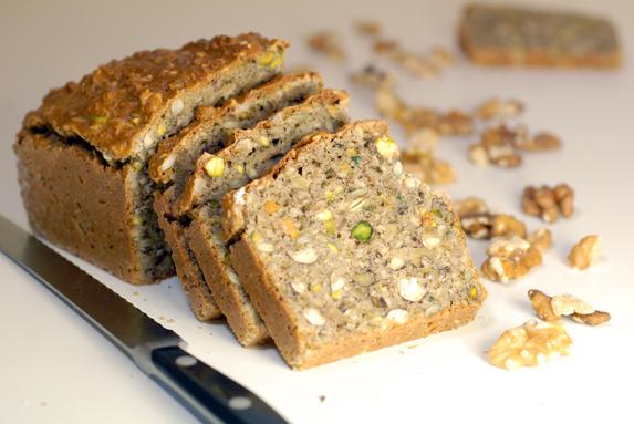 Delicious and Healthy Nut Bread Recipe