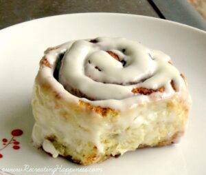 Gluten Free and Quick Cinnabon Copycat Recipe