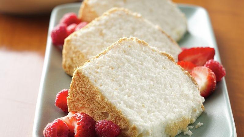 Delicious & Healthy Recipes: Gluten-Free Angel Food Cake