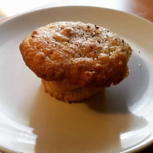 Gluten Free Apple and Cinnamon Muffins