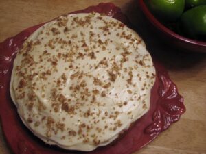 Gluten Free Apple Pecan Cake