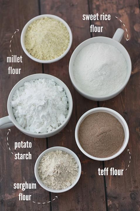  Gluten-free baking doesn't have to be difficult – make your own flour with ease!