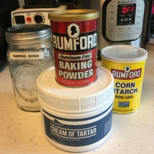 Gluten Free Baking Powder - Commerical Recipe