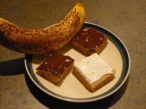 Gluten Free Banana Bars