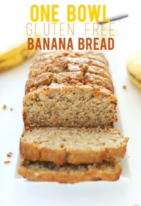 Gluten Free Banana Bread Revised