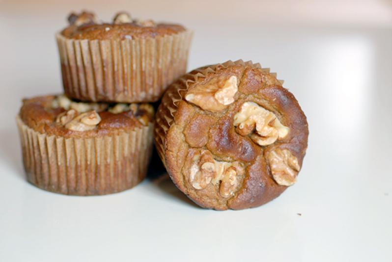 Gluten-free Banana Walnut Muffins: A Healthy Delight