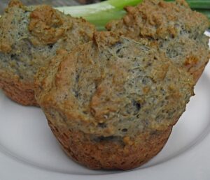 Gluten Free Blue Corn Muffins