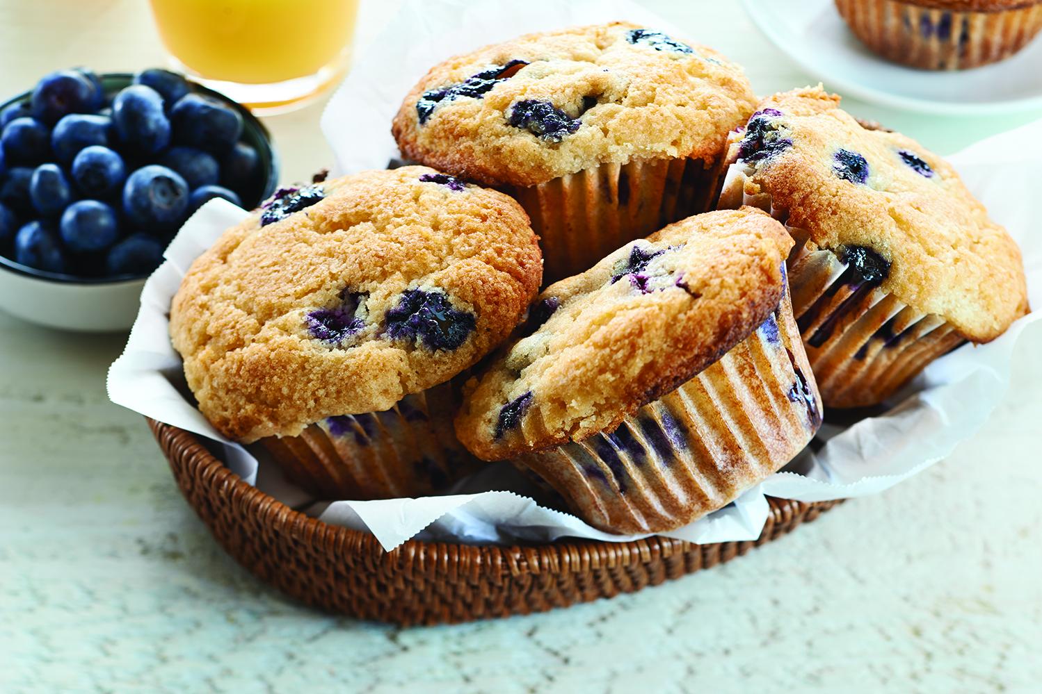 Delicious Gluten-Free Blueberry Buttermilk Muffin Recipe