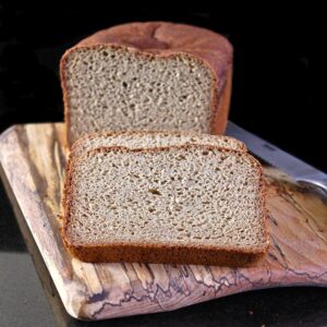 Gluten Free Brown Bread - Breadmaker