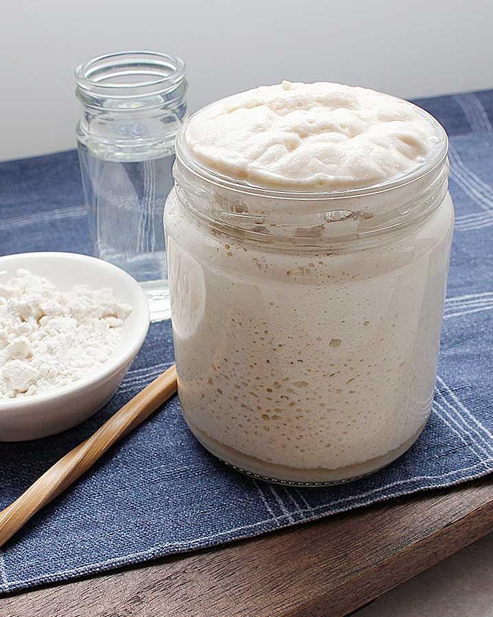 Gluten Free Brown Rice Sourdough Starter