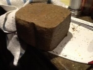 Gluten Free Buckwheat Bread (Machine)