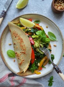 Gluten Free Buckwheat Wraps