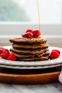 Gluten Free Buttermilk Buckwheat Pancakes