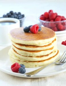 Gluten Free Buttermilk Pancakes (Like from a Mix)