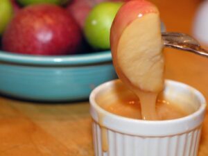 Gluten Free Caramel Apples