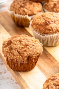 Gluten Free Carrot Sweet Potato Muffins