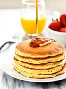 Gluten Free, Casein Free Copycat IHOP Pancakes