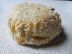 Gluten Free Cheddar Dill Scones