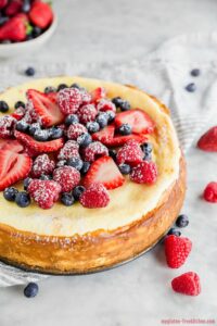 Gluten Free Cheesecake