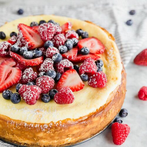 Gluten Free Cheesecake